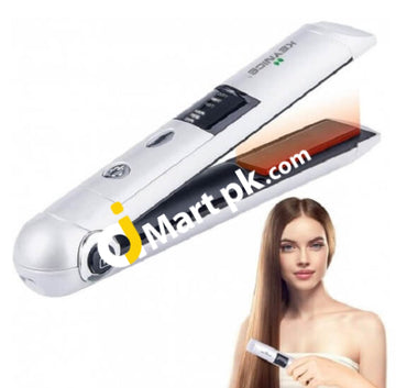 Keynice 2600Mah Cordless Rechargeable Hair Straightener With 3 Adjustable Temperature - Imported